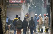 Delhi fire