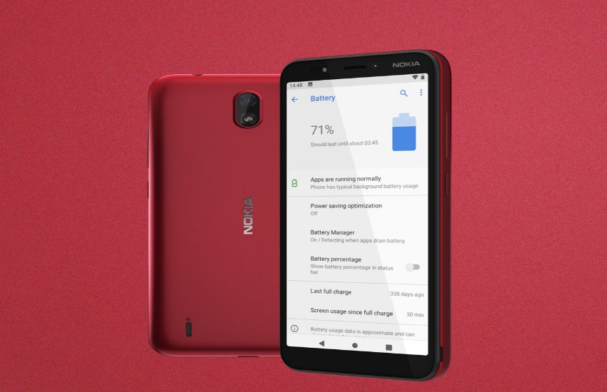 Nokia C1 launched Price specifications