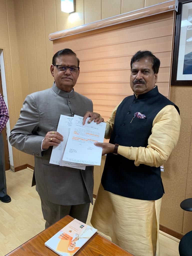 गांधीनगर रेलवे स्टेशन पर लगेगी महात्मा गांधी की प्रतिमा