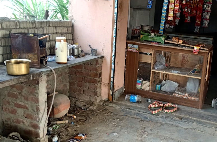 तीन गांवों में चोरी की वारदात, गैस सिलेण्डर व अन्य सामानों पर किया हाथ साफ