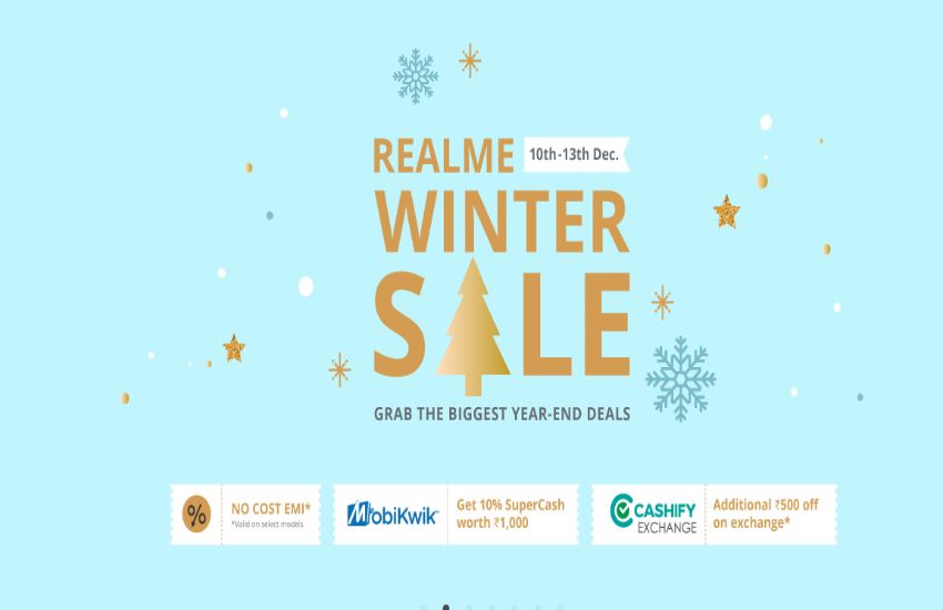 Realme Winter Sale