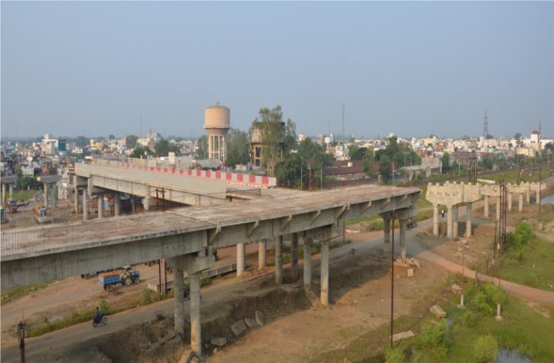 Construction of incomplete overbridge will start soon