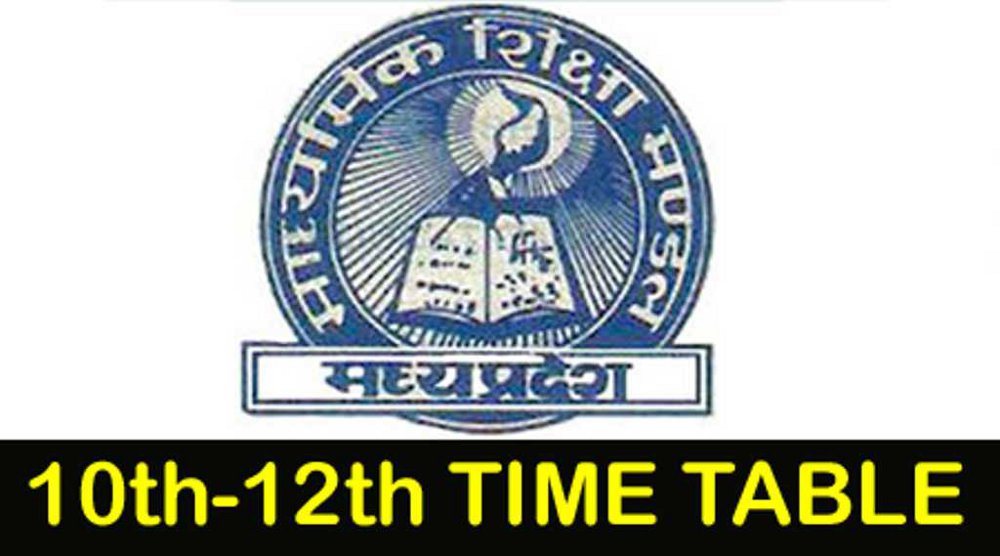 MP board examination will start from 2 march, view all time table