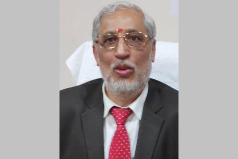 All India Council for Technical Education chairman anil d sahasrabudhe