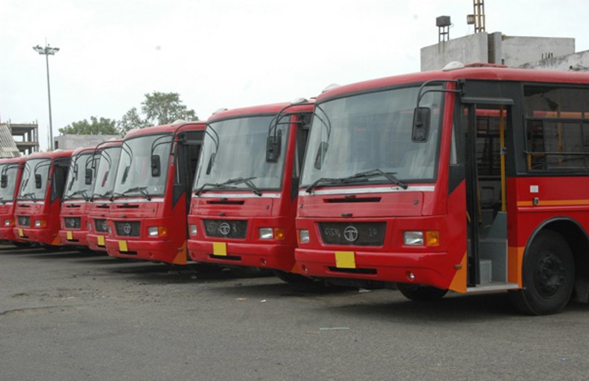 Ahmedabad AMTS की 15 बसों में नहीं होंगे परिचालक
