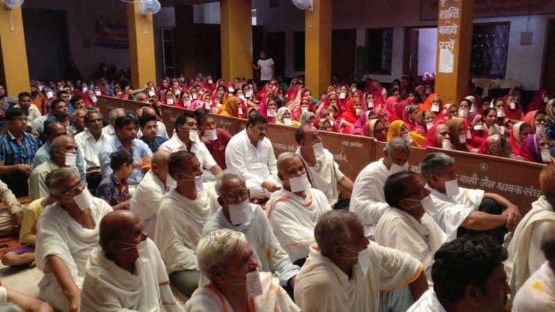 नवदीक्षित देवांश मुनि की हुई बड़ी दीक्षा