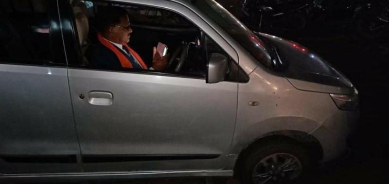 पीडब्ल्यूडी की लापरवाही का 12वां शिकार बनें भाजपा विधायक, अधिकारियों के हाथ पांव फूले