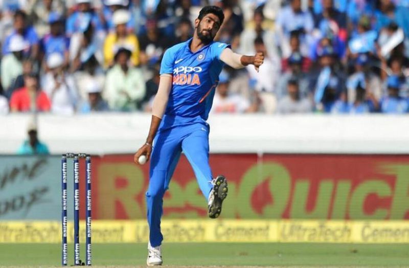 jasprit bumrah