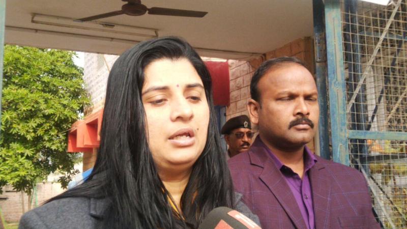 RSCPCR president sangeeta beniwal visit Government girls house jodhpur