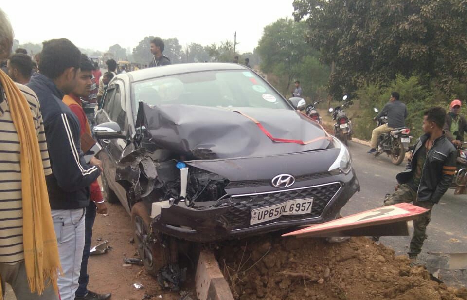 Accident : 6 injured, three serious