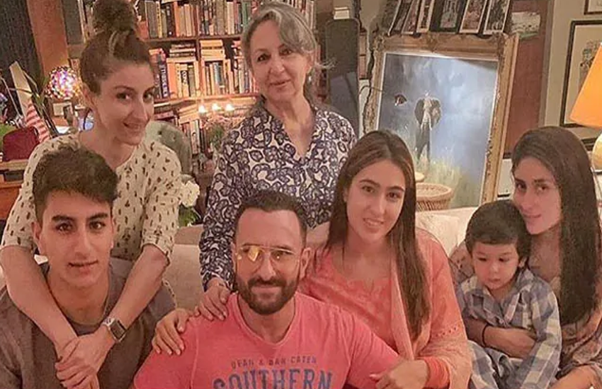 Sharmila Tagore taimur Ibrahim Ali Kha