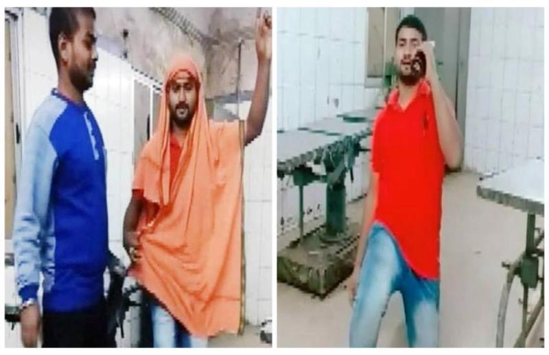 tik tok video in emergency ward