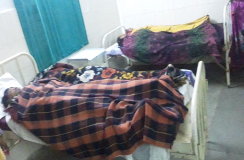 Negligence in sterilization operation in badwara katni