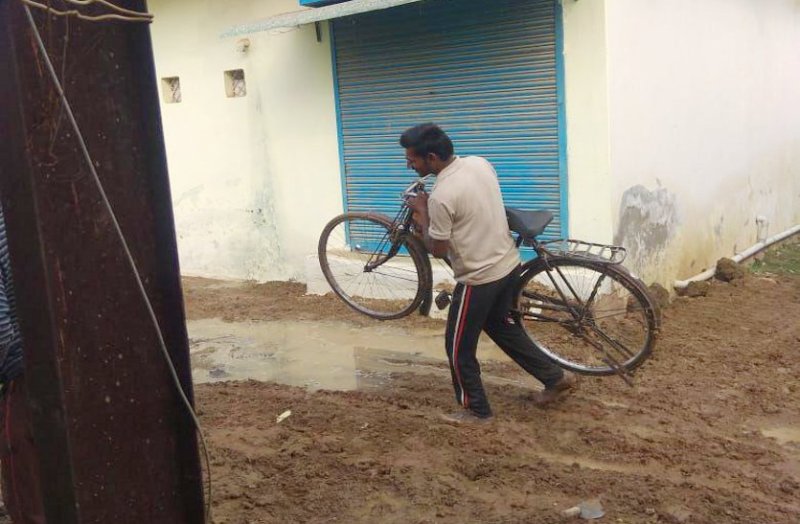 Sewer line became the biggest problem in Katni city