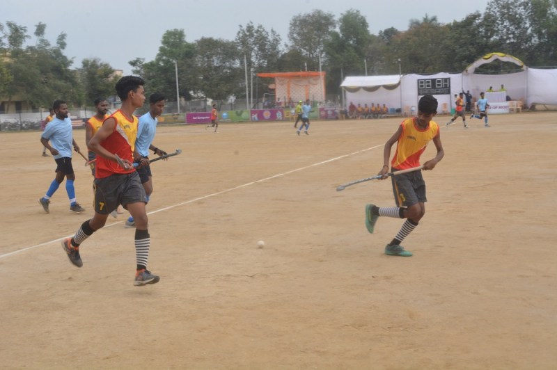 हॉकी महाकुंभ, राजनांदगांव और सिवनी रही विजयी