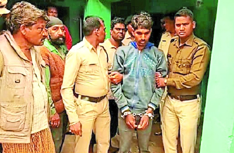 मामूली बात पर पति ने कर दी पत्नी और 8 माह की बच्ची की हत्या, खून से लथपथ लाश देखकर सदमे में बुजुर्ग पिता