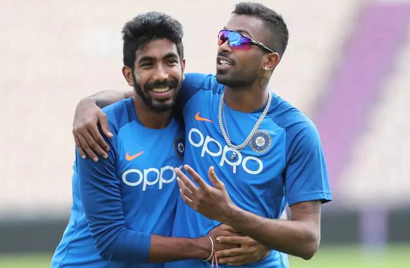 Jasprit bumrah Hardik pandya