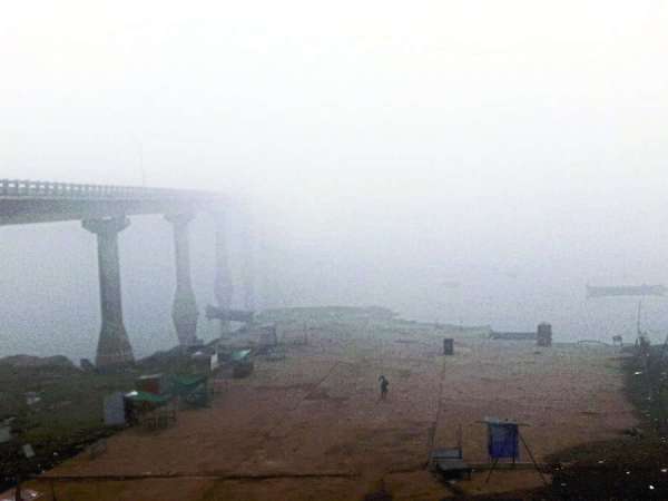 Increased cold as it rains