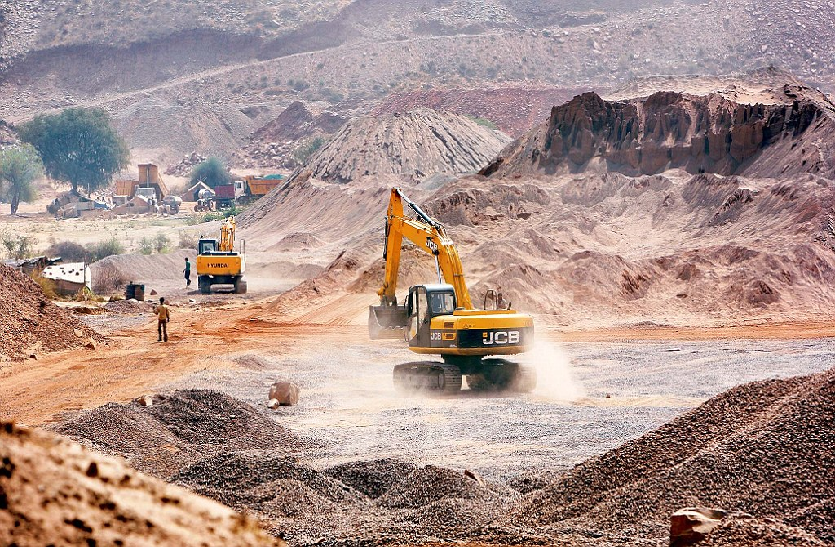 Illegal Mining In Alwar : SIT For Stop Illegal Mining In Alwar