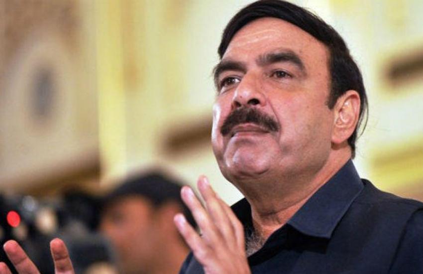 pak railway minister sheikh rashid
