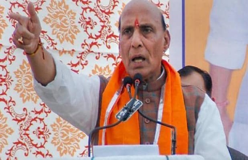 Defence Minister Rajnath Singh says, India will respond back strongly if attacked