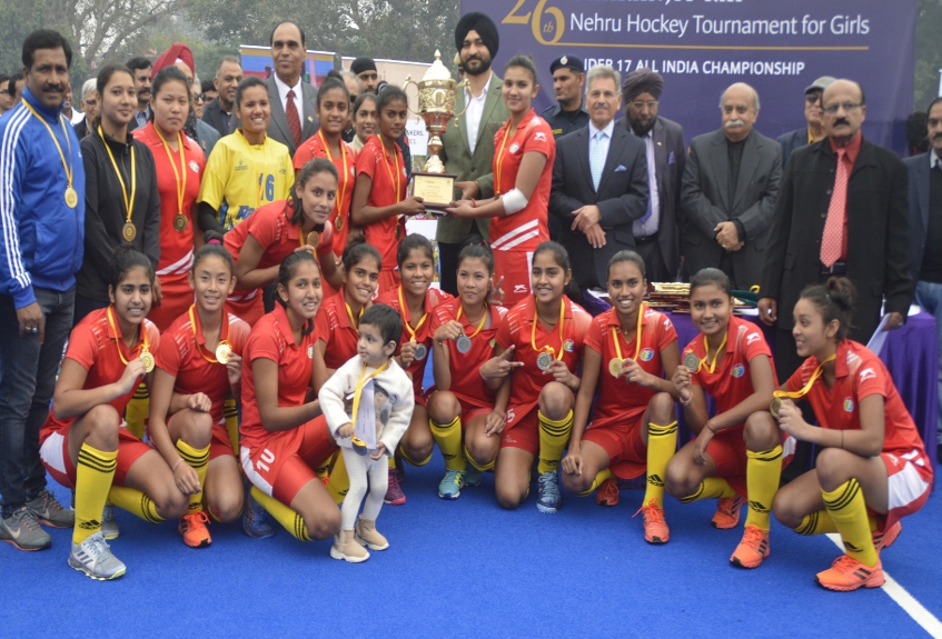 26th Nehru Girls Under-17 Hockey Tournament