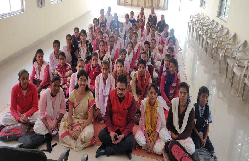 Organized in girls college