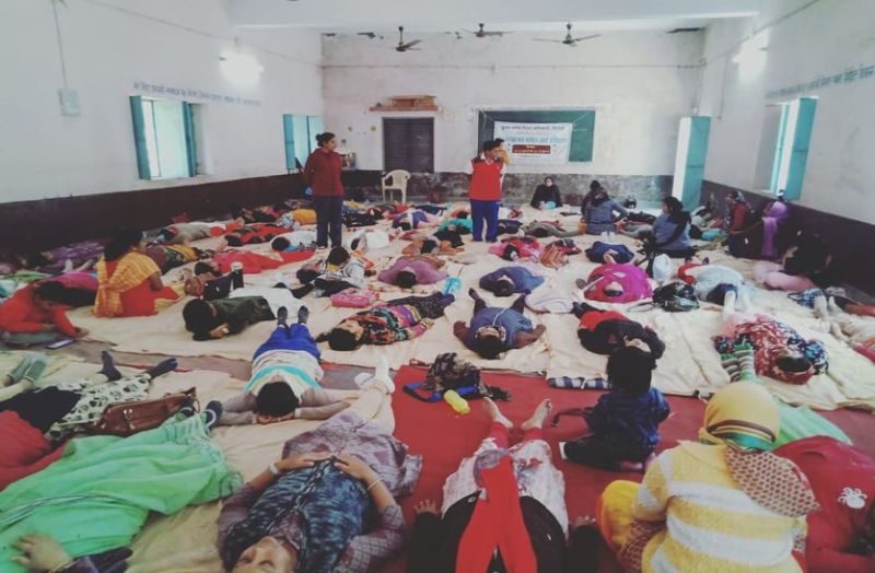 जावाल में आयोजित आत्मरक्षा शिविर में 60 शिक्षिका ले रही हैं प्रशिक्षण, 23 को होगा समापन...