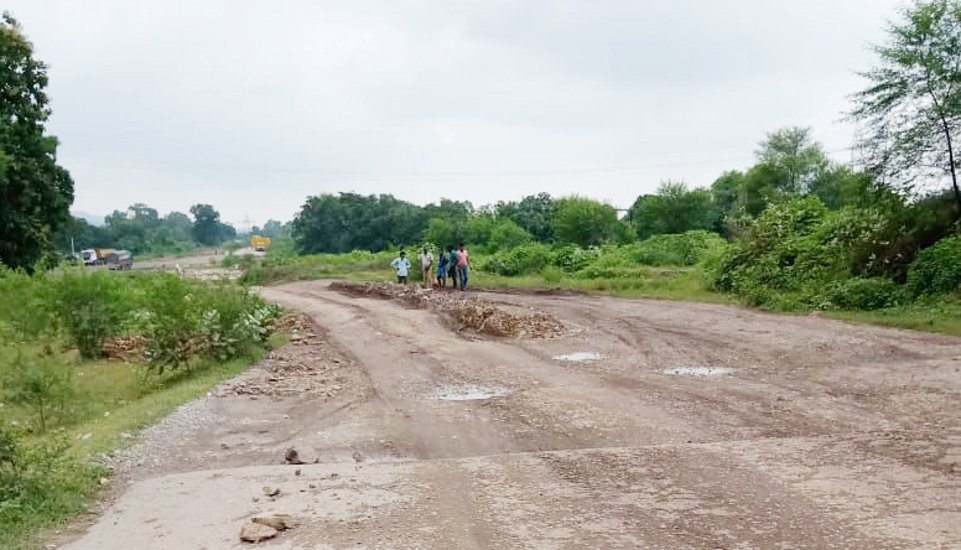 MPRDC will sidhi-Singrauli highway repaired