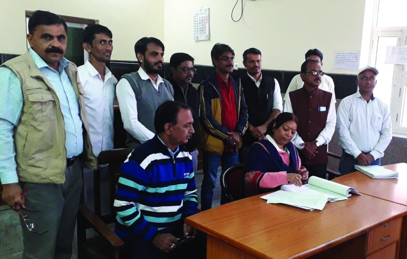 Settlement of five year old property case