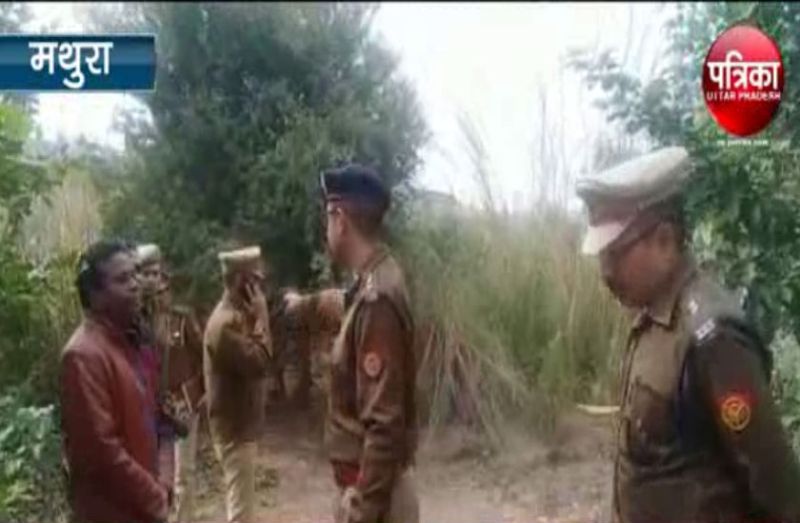 रेलवे ट्रैक के किनारे मिला महिला का निर्वस्त्र शव, दुष्कर्म कर फेंके जाने की आशंका