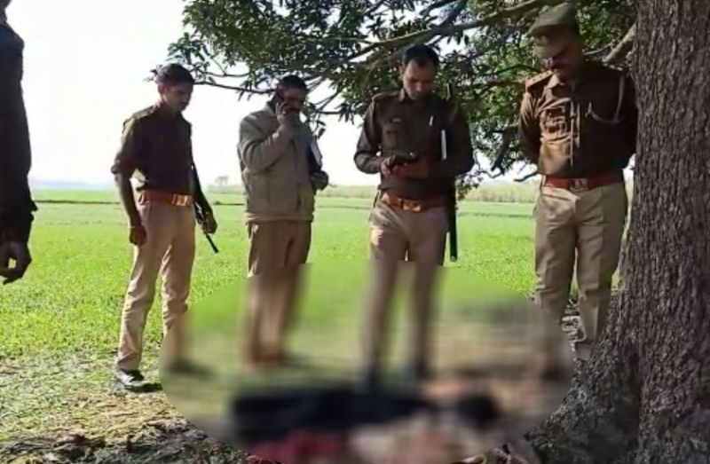 संदिग्ध अवस्था में मिला युवती का शव, मौके पर पहुंची पुलिस जांच में जुटी