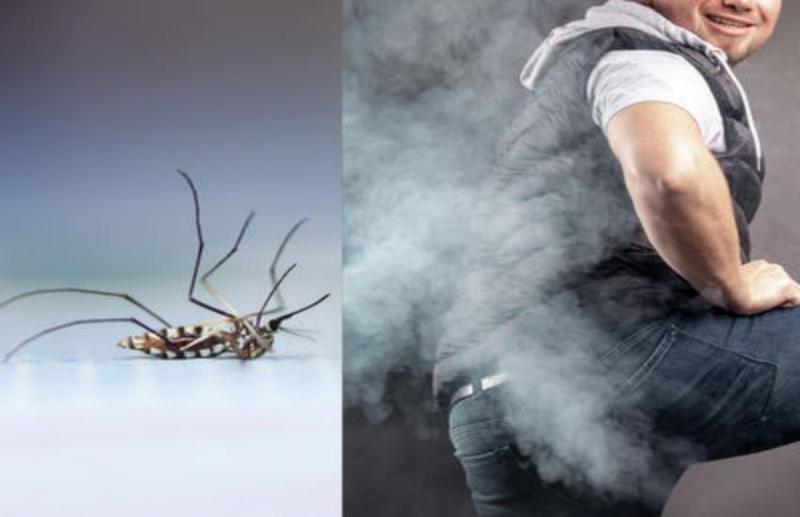 शख्स के पेट से निकलती है जहरीली गैस