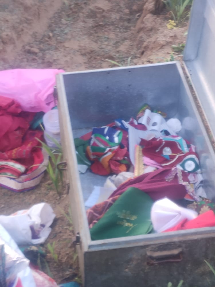 मकान में घुसे और ताले तोड़कर हाथ साफ कर गए चोर, सोते रह गए मालिक