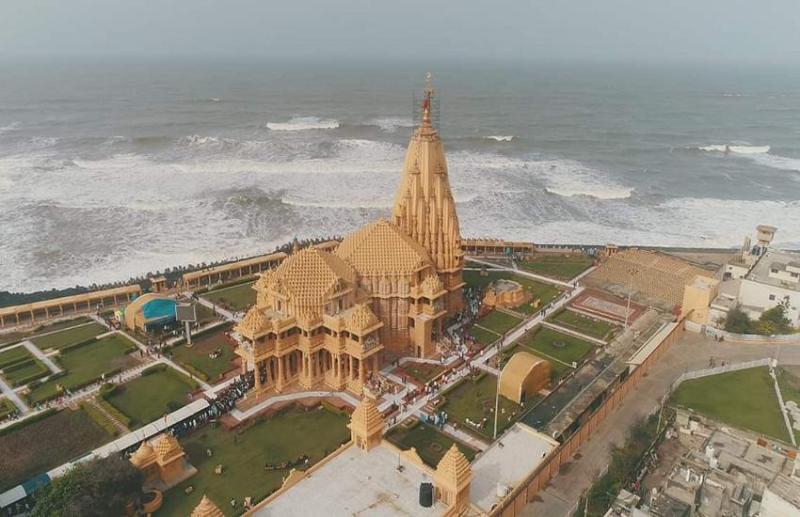 Somnath Mahadev Temple : यहां चंद्र को मिला था पुन: प्रकाश