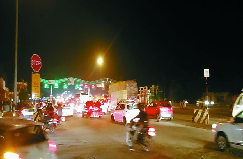 जयपुर में 56 फीसदी वाहन अभी भी बिना फास्टैग