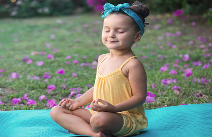 Yoga also keeps children Healthy, know the benefits