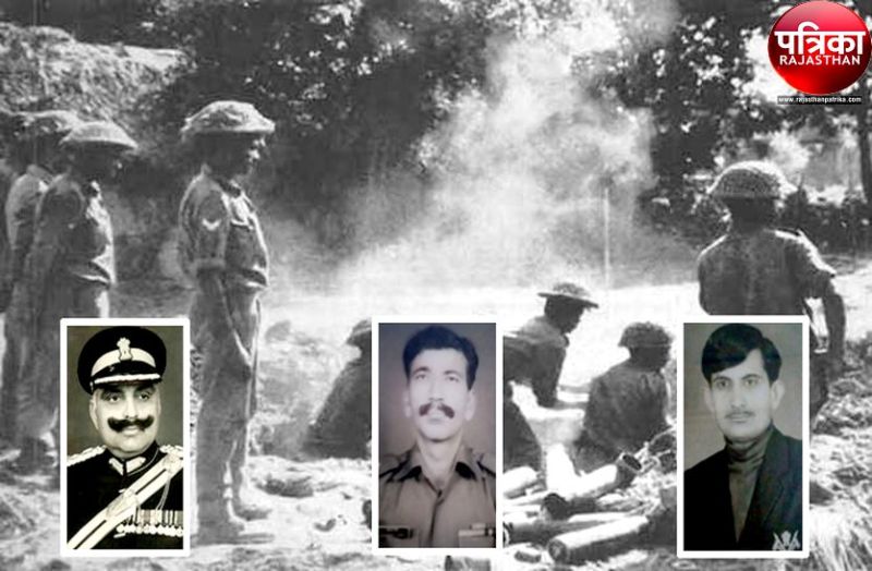 विजय दिवस : पाली के वीर सैनिकों ने 1971 के युद्ध में वीरता का दिया था परिचय, जानिए पूरी कहानी...
