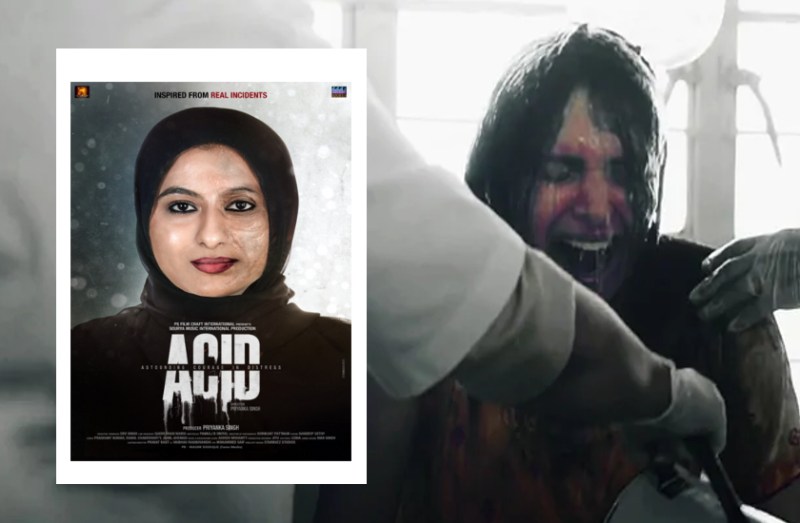 यौन संबंध न बनाने पर चाचा ने जवान भतीजी पर फेंका एसिड, 'छपाक' से पहले बड़े पर्दे पर रिलीज होगी ये दर्दनाक कहानी