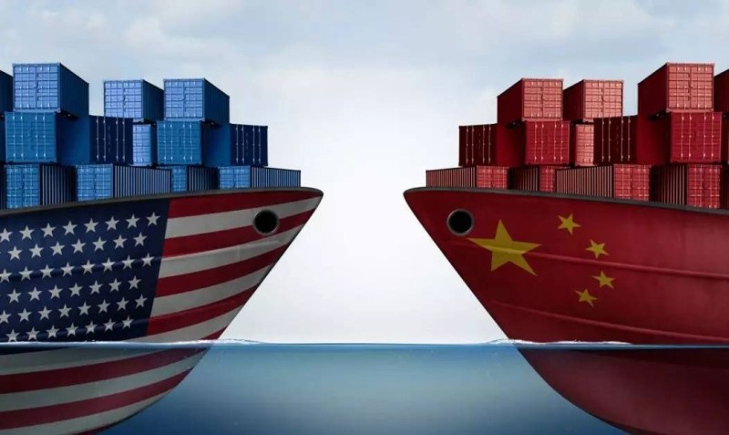 America and China Trade
