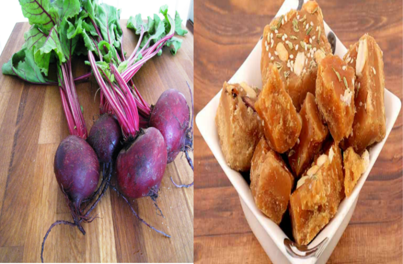 जानिए चुकंदर और गुड़ से होने वाले फायदों के बारे में