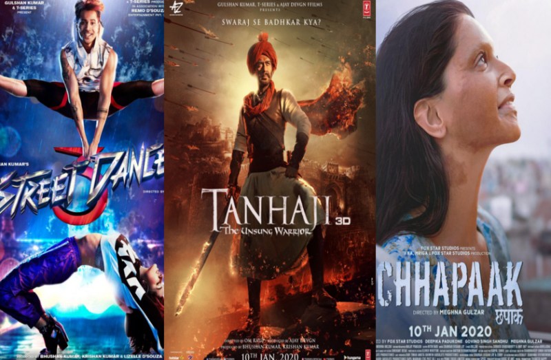 अगले साल जनवरी में होगी फिल्मों की धमाकेदार शुरुआत! दीपिका- अजय- वरुण के बीच होगी बॅाक्स ऑफिस मुकाबला