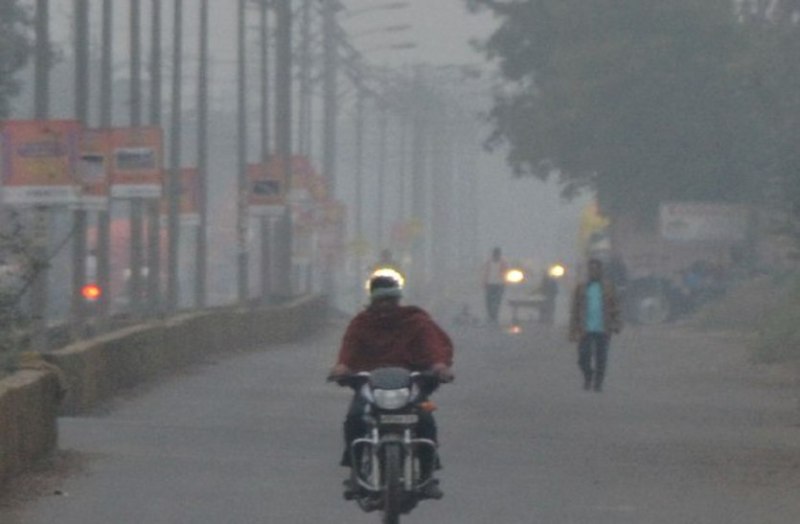 winter season: Cold Day in Sheopur and Narsinghpur