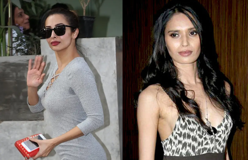 malaika arora and model ujjwala