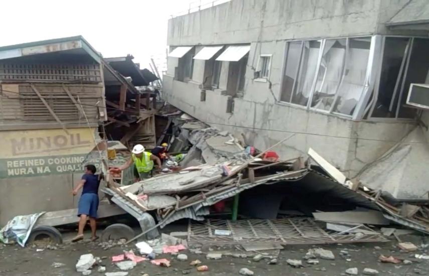 earthquake in philippines