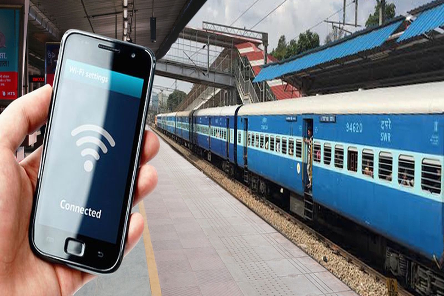 indian railways will provide free wifi services to rajasthan stations