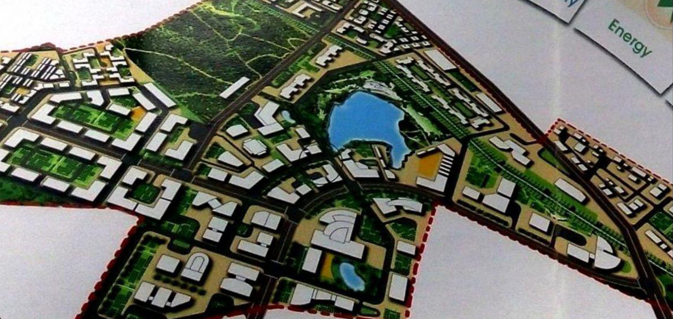 SATNA smart city: Nectar lake project stuck to save a mine