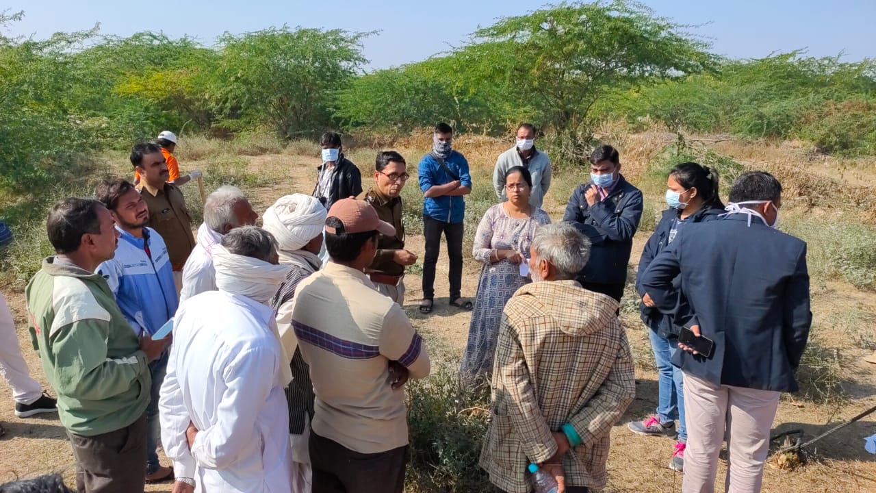 Postmortem of dead body buried two months ago