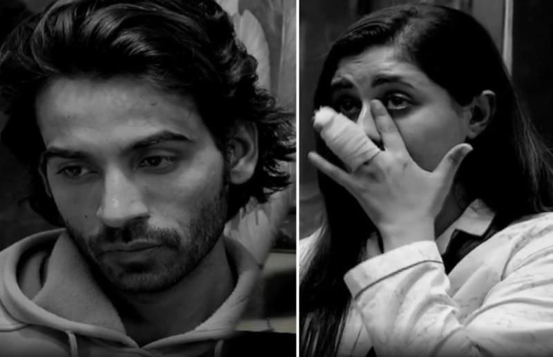 Arhan Khan breakup with girl friend rashmi desai