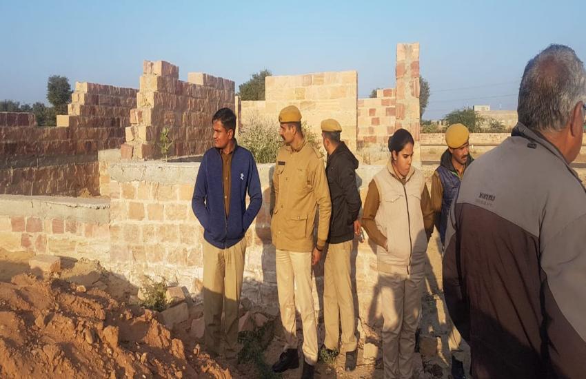 जोधपुर में यहां कृषि भूमि पर कॉलोनी काटी और बेच दिए प्लॉट